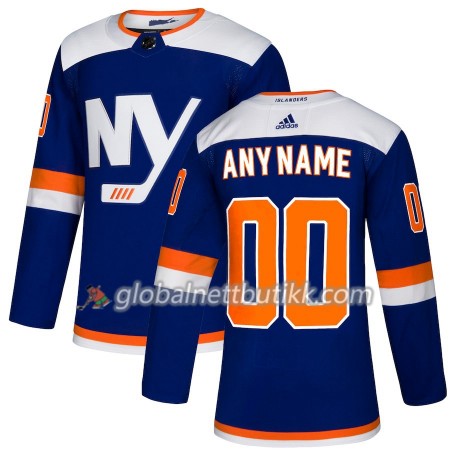New York Islanders Hockeydrakt Custom Alternate 2018-2019 Adidas Authentic - Herre